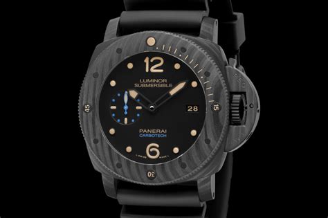 panerai 47mm submersible|panerai submersible carbotech 47mm.